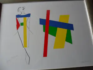 Bob Bonies - Bob Bonies - & Frans Molenaar: Modeontwerp 2x handgesigneerd & genummerd (1989) kopen? Bied vanaf 100!