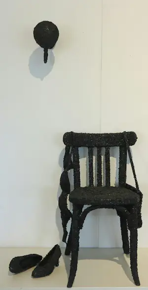 Michel Kourline - Meerdelig kunstobject / installatie,, La nuite tombee kopen? Bied vanaf 150!