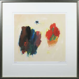 Eugene Brands - Zeefdruk, Zonder titel - Ingelijst kopen? Bied vanaf 250!