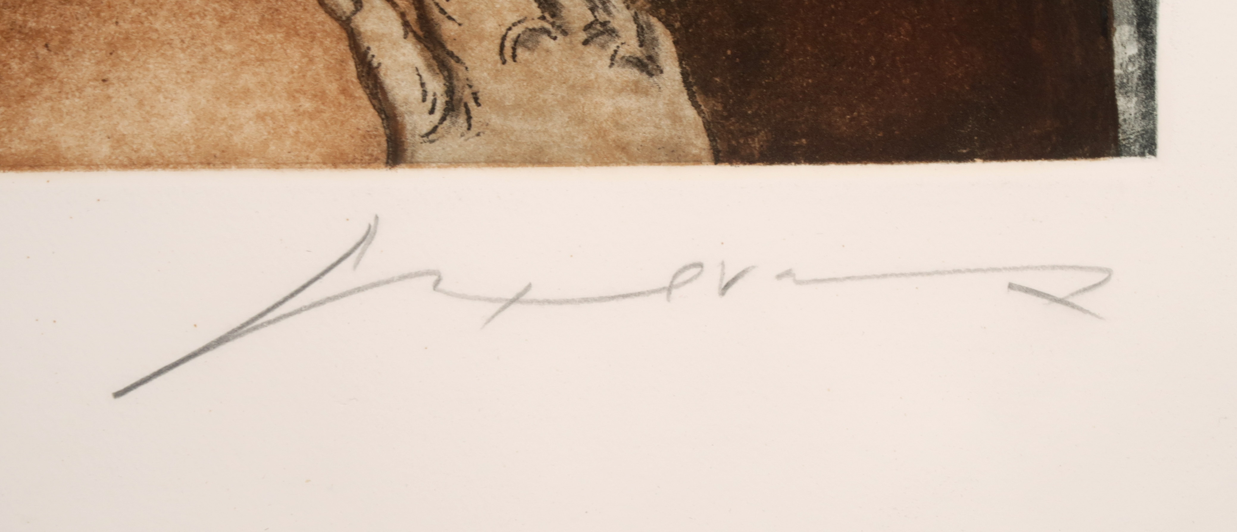 Jose Luis Cuevas - Ets en aquatint, Z.T. Memoire de la liberte kopen? Bied vanaf 80!