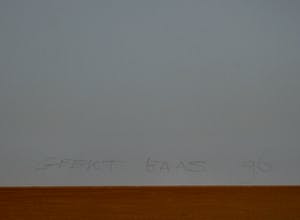 Geert Baas - Zonder titel kopen? Bied vanaf 1!