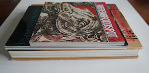 Gerti Bierenbroodspot - 4 boeken, 2x gesigneerd- o.a. het monumentale Sign of Taurus kopen? Bied vanaf 50!