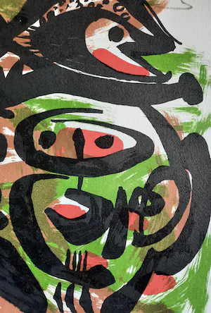 Anton Rooskens - Kind met vis kopen? Bied vanaf 175!