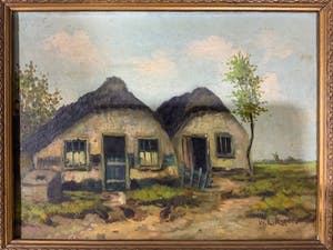 Wilhelmus Enneking - Twee huisjes op het platteland kopen? Bied vanaf 15!
