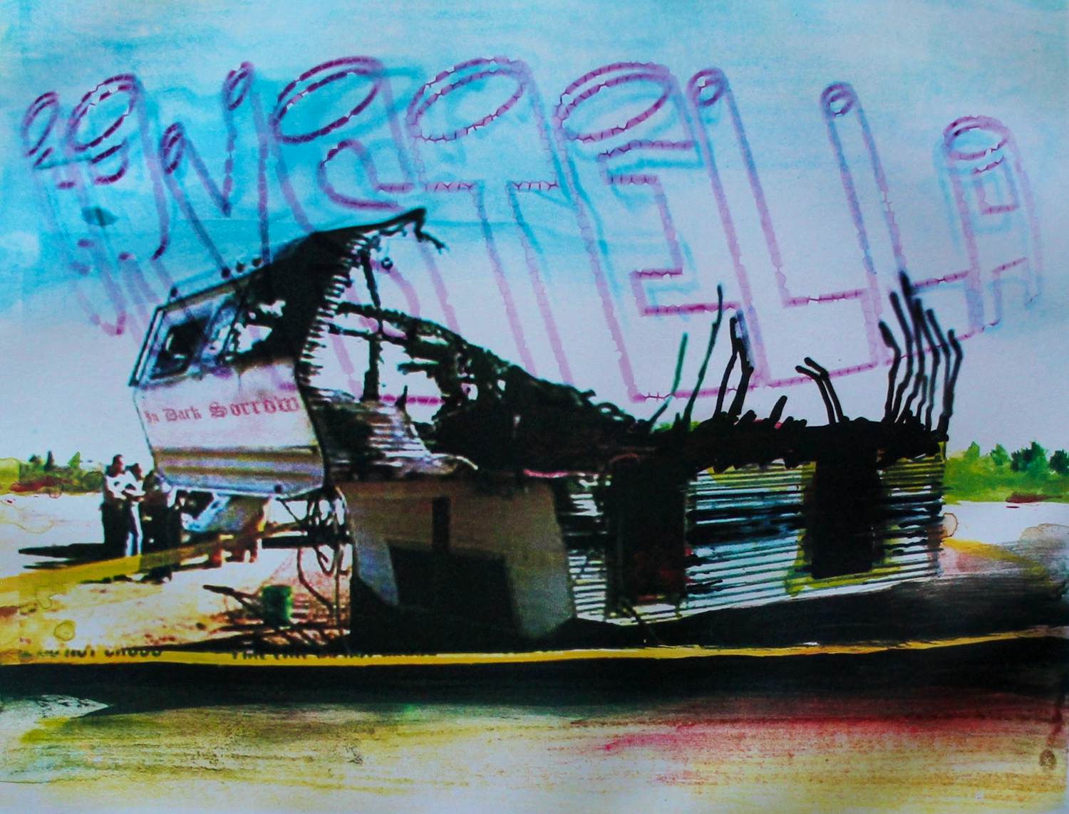 Buy Dirk Skreber - gravure: Crystella -2007? Bid from 100!