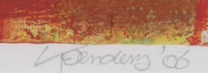 Ed Koenders - Giclée, Kabuki - Ingelijst kopen? Bied vanaf 10!