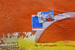 Theo Koster - Red Scape kopen? Bied vanaf 50!