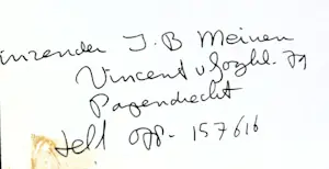 Jan Bernard Meinen - Portret XIII kopen? Bied vanaf 38!