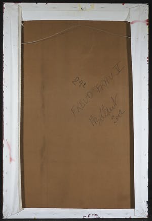 Jan Bollaert - Gemengde techniek op board, Freud Frau V (Groot) kopen? Bied vanaf 1!