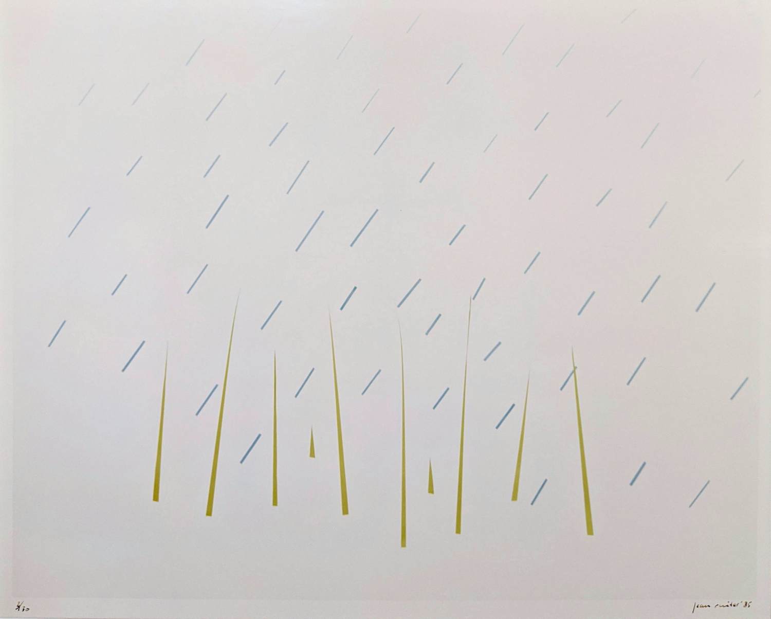 Jean Ruiter - Abstract kopen? Bied vanaf 20!