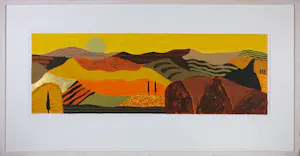 AcheterRonald Boonacker - Zeefdruk, Terra di Toscane - Ingelijst? Enchérissez de 50!