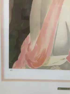 Marie Laurencin - Bodemprijs : (naar (Frans, 1885-1956), "La Dame et le Bouquet", ca. 1980, litho, kopen? Bied vanaf 229!
