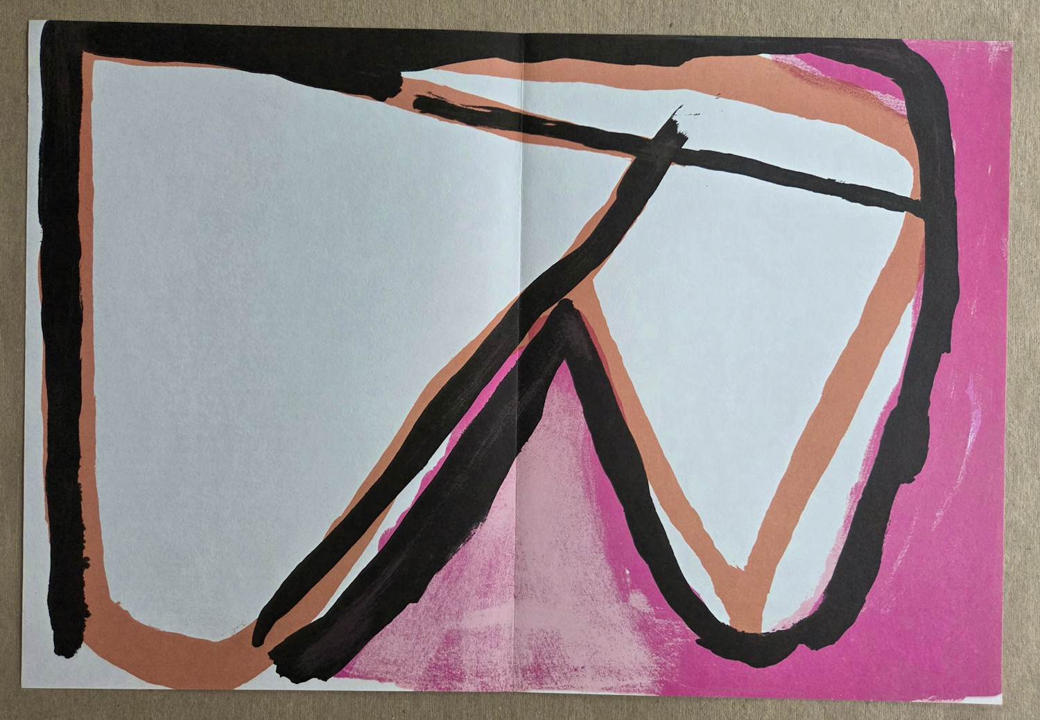 Bram van Velde - Derriere Le Miroir. Litho. kopen? Bied vanaf 89!