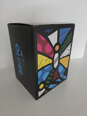Romero Britto - Fun Cat limited edition kopen? Bied vanaf 79!