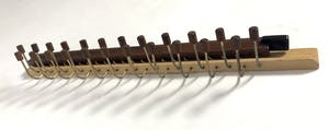 Ico Parisi - Fratelli Reguitti - Luxe Stropdashanger / Mid Century design Italy (ZELDZAAM) kopen? Bied vanaf 40!