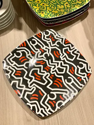 Keith Haring - Tognana servies 24 delig porselein kopen? Bied vanaf 500!