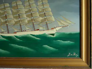 Curiosa - Het huwelijksbootje van Jan de Rooij voor zijn vrouw Johanna Elders – ca. 1912 kopen? Bied vanaf 50!