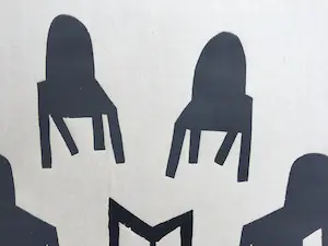 Klaas Gubbels - houtdruk 'Hongaars kwartet ’ - 2006 - oplage EA kopen? Bied vanaf 350!