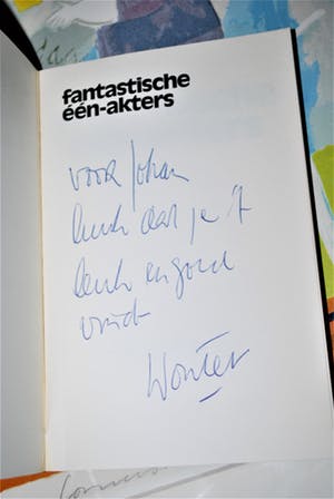 Wouter Stips - A Good Conversation, zeefdruk - EXTRA: Gesigneerd Boek kopen? Bied vanaf 45!