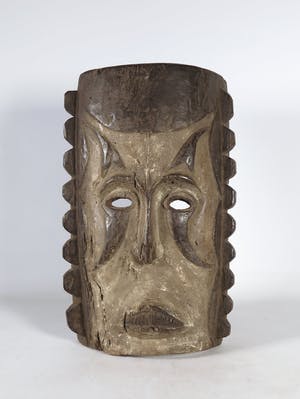 Igbo - Zeldzaam houten masker ter bezwering van de watergod kopen? Bied vanaf 35!