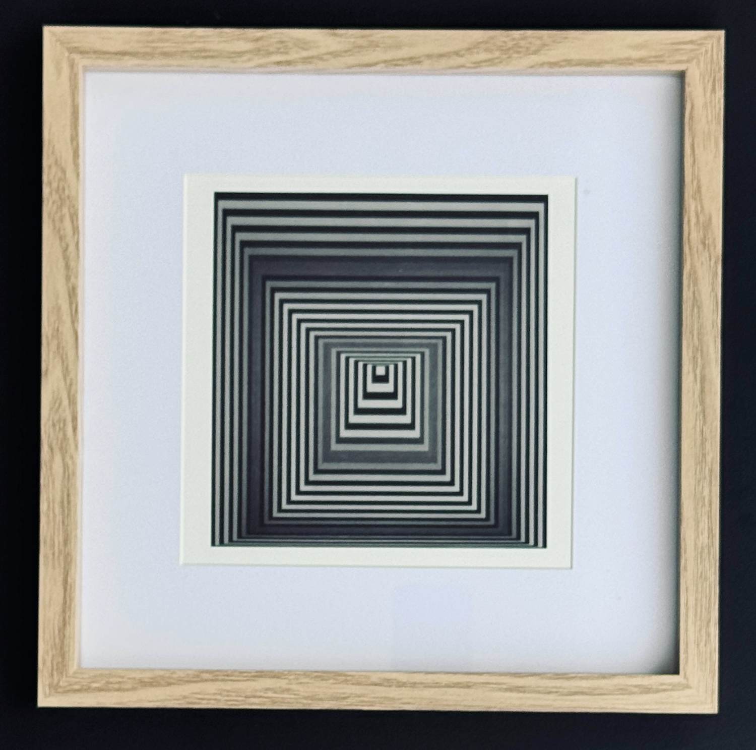 Victor Vasarely - Originalplatte - Vonal (1971) - Editions du Griffon Neuchâtel Schweiz kopen? Bied vanaf 50!