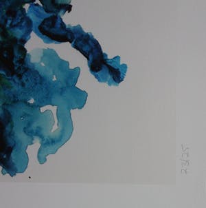 Armando - Armando, Giclee: Komposition in Blau - 2015 kopen? Bied vanaf 129!