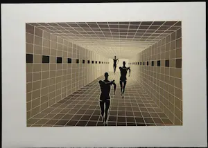 Victor Vasarely - Etude de perspective kopen? Bied vanaf 525!