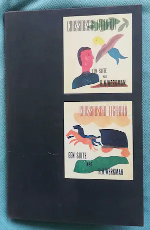Hendrik Werkman - Chassidische Legenden suite 1 en 2 met boek kaufen? Bieten Sie von 50!