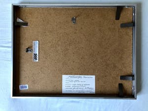 Jan Brugge - IJssellandschap bij zonsondergang zomeravond - Tekening, Ingelijst kopen? Bied vanaf 99!