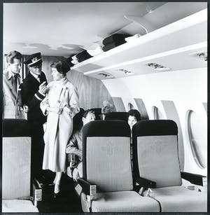 Paul Huf - Foto op dibond, In het vliegtuig kopen? Bied vanaf 1!