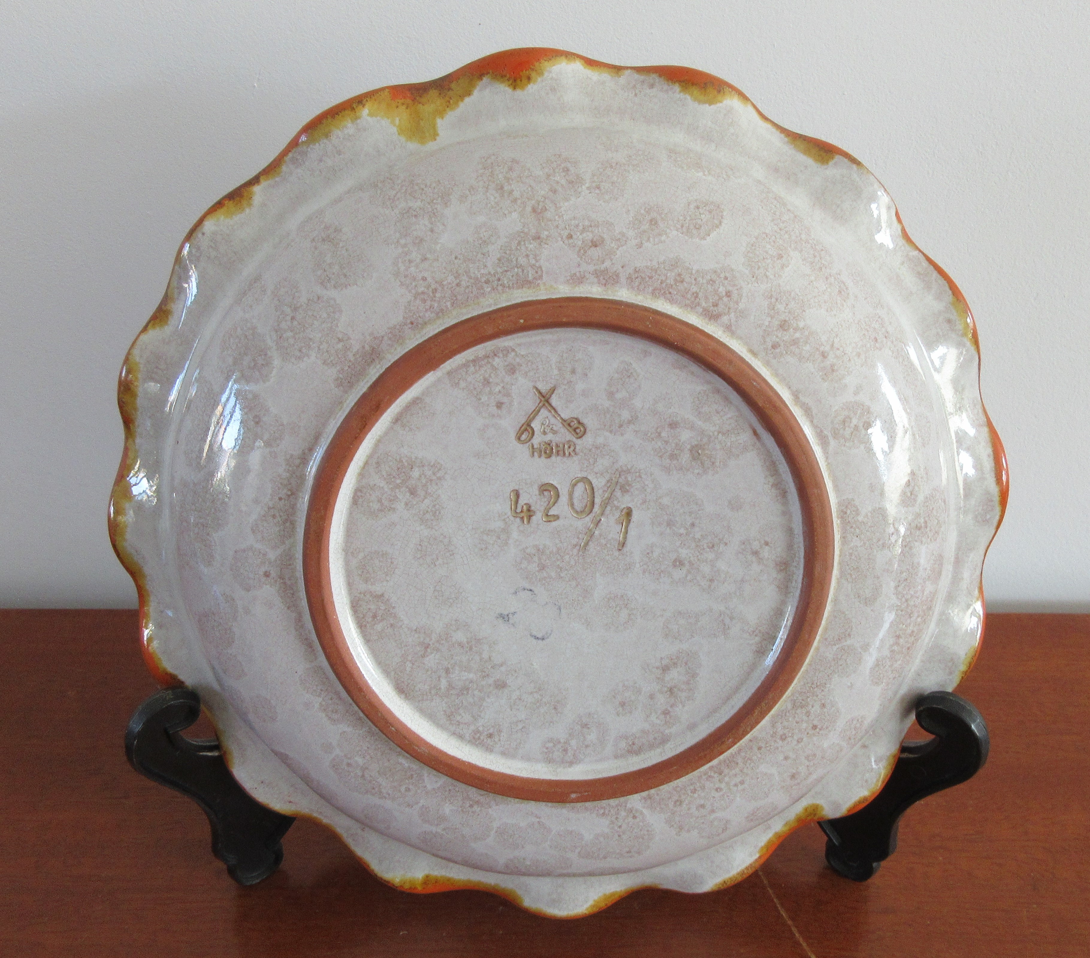 Dumbler & Breiden - Set van zes art deco borden model 420 I & IV kopen? Bied vanaf 1!