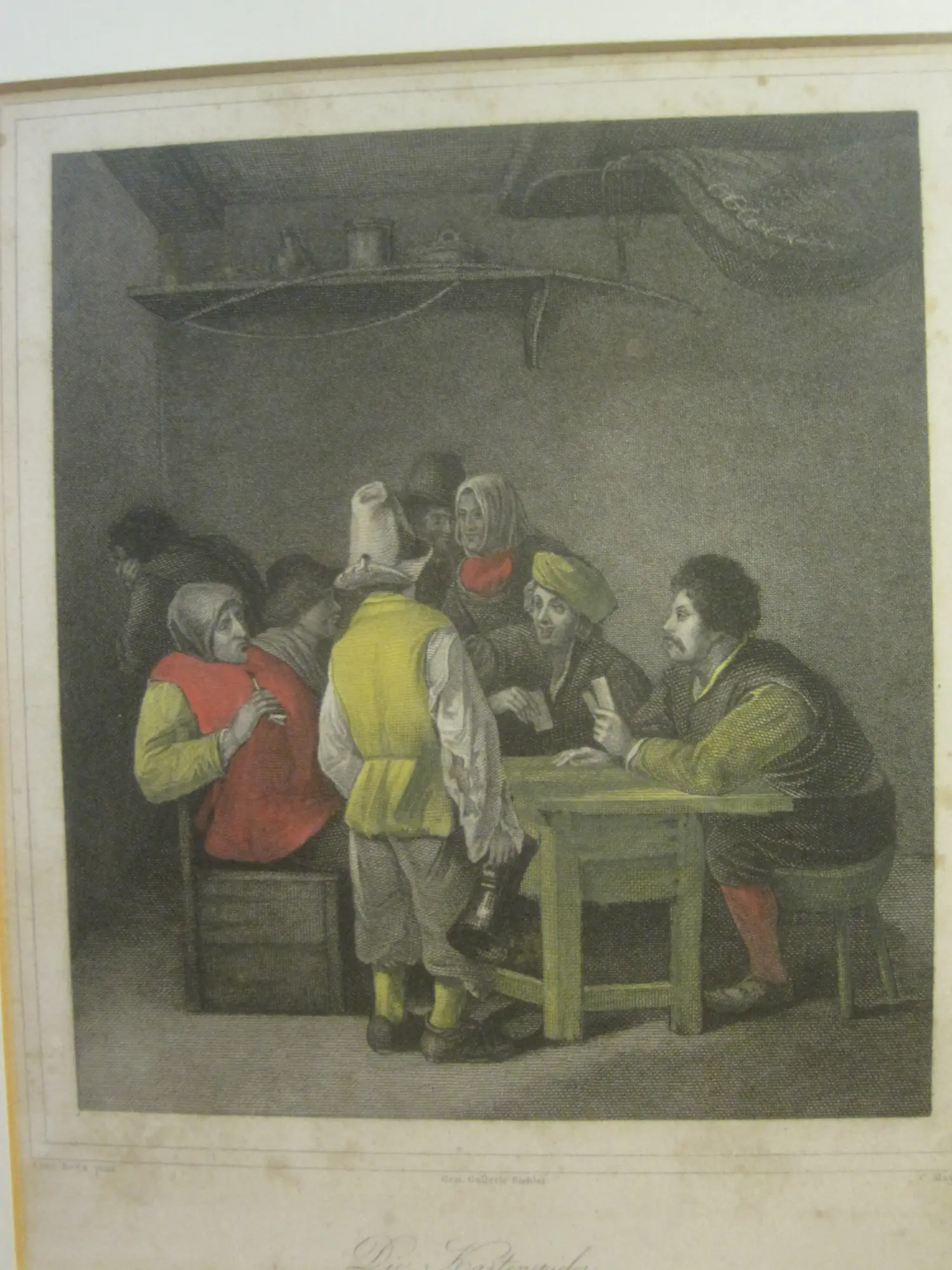 Cornelis Bega (1631-1664)