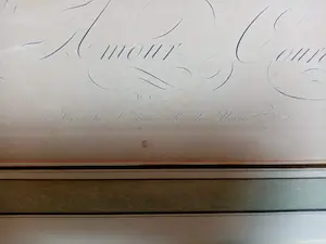 J.F. Cazenave - L' Amour Couronne - Gravure kopen? Bied vanaf 49!