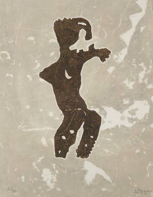 Alexander Vogels - Carborundum, Les gardiens du temple III- Ingelijst (Groot) kopen? Bied vanaf 100!