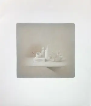 Gianfranco Ferroni - Stilleven met potten kopen? Bied vanaf 150!