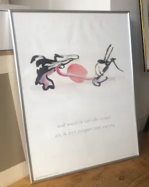 Willem Hussem - wat weet ik van de vogel, als ik zijn zingen niet versta kaufen? Bieten Sie von 50!