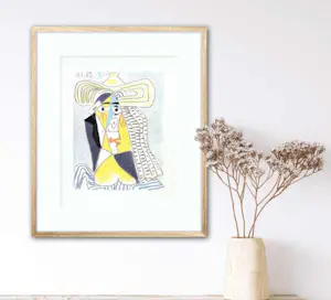 Pablo Picasso - Man met de hoed kopen? Bied vanaf 235!