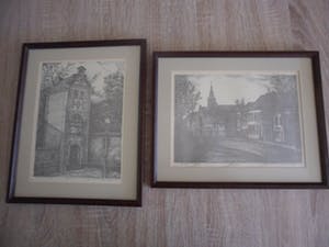 John de Jongh - 2 Litho's van de stad Gouda kopen? Bied vanaf 15!