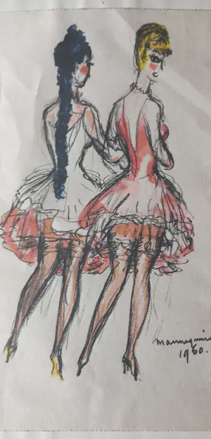 Kees van Dongen - Mannequins 1960 kopen? Bied vanaf 185!