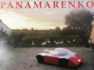 Panamarenko - Hinky Pinky Prova Car kopen? Bied vanaf 85!