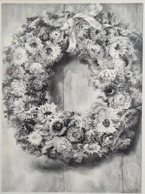 Aart van Dobbenburgh - "Guirlande". kopen? Bied vanaf 69!