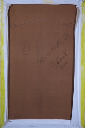Jan Bollaert - Gemengde techniek op board, Freud frau VII (Groot) kopen? Bied vanaf 80!
