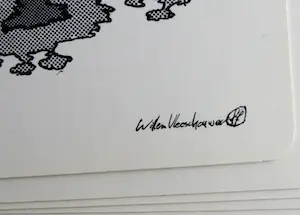 Willem Vleeschouwer - Punk Kwartet , 60 Karikaturen, Sex Pistols e.a. Punk-bands - 1977 kopen? Bied vanaf 1!