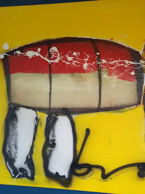 Herman Brood - Dog (inclusief certificaat, foto en taxatierapport ) kopen? Bied vanaf 5250!