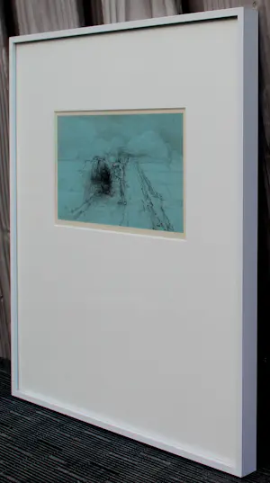 Co Westerik - Ingelijste ets - 1987 kopen? Bied vanaf 225!