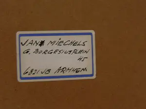 Jan Miechels - gemengde techniek kopen? Bied vanaf 1!