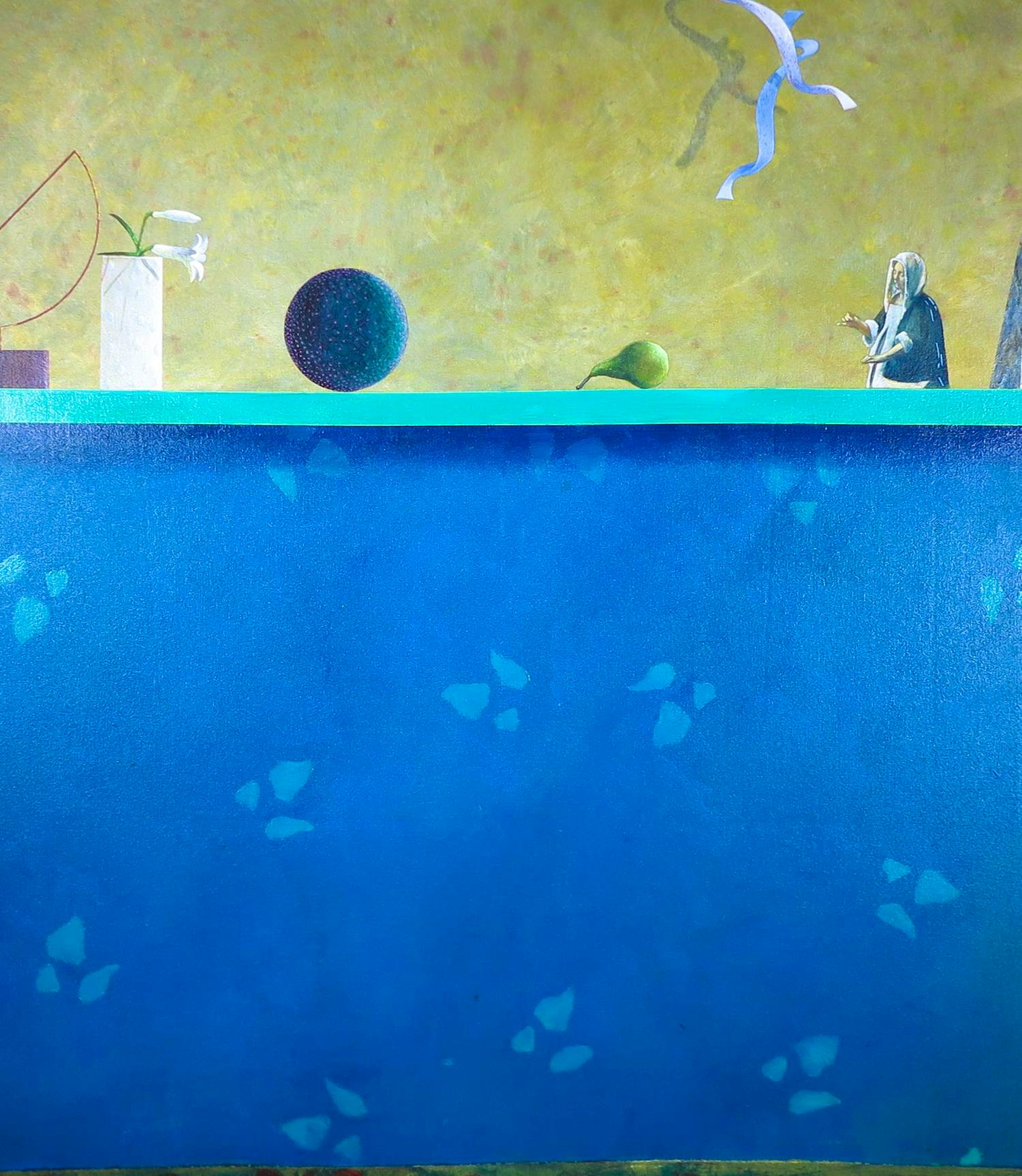 Adriaan Willemse - Olieverf op doek, De goudweegster kopen? Bied vanaf 150!