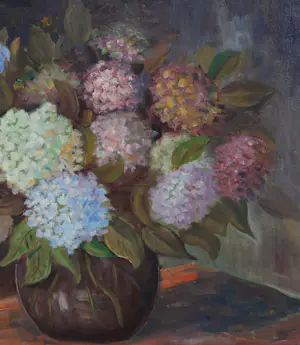 Henricus Ludovicus Hasenbos - Bloemstilleven kopen? Bied vanaf 200!