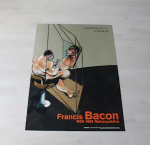 Francis Bacon - original Ausstellungsplakate - 1996 - (71 x 51 cm) kopen? Bied vanaf 39!