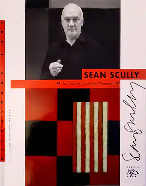 Sean Scully - handsigniert: 'Découvrons L`Art - ma peinture parle de l´humain' verkauft für € 134!